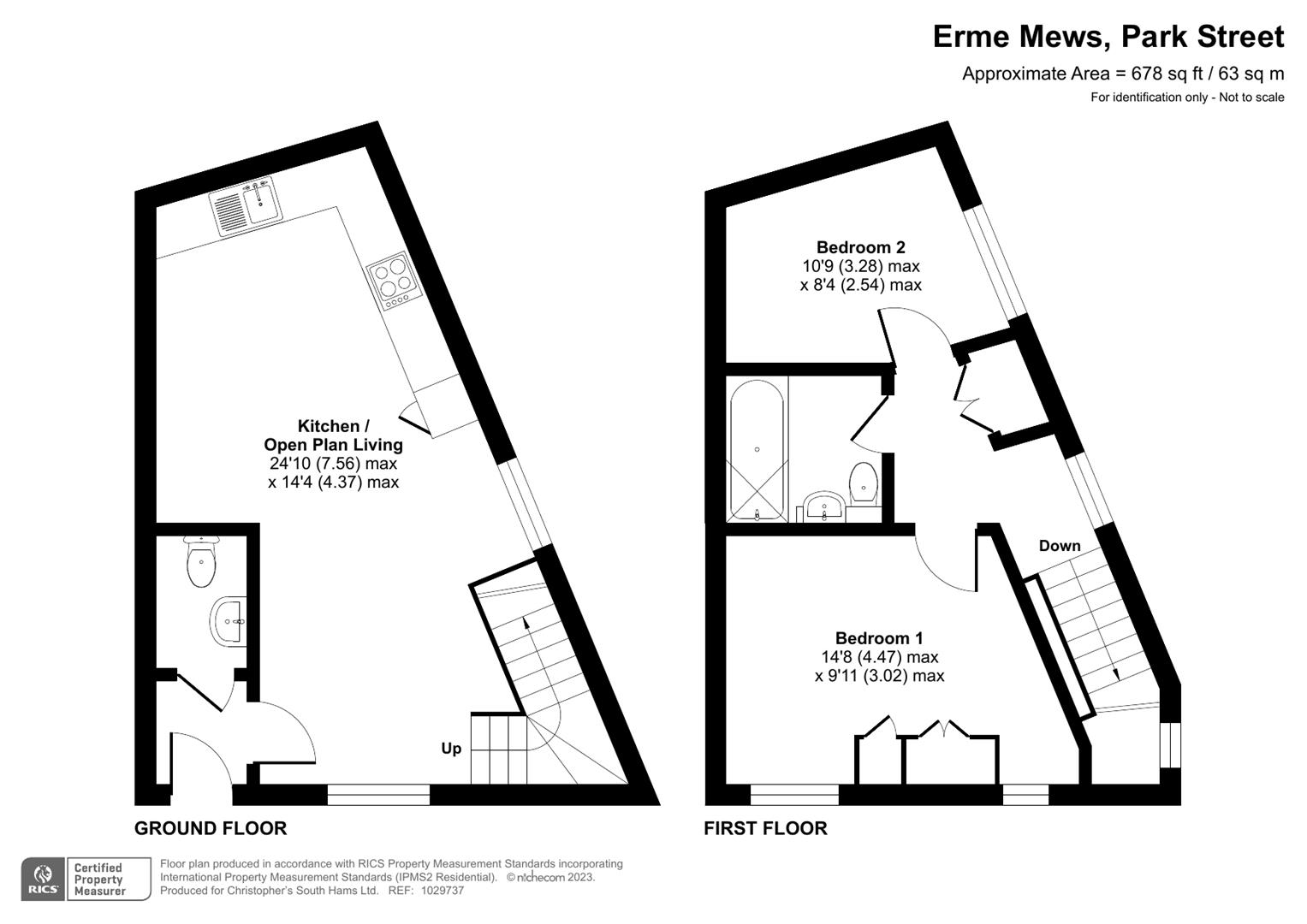 Park Street, Ivybridge Christophers South Hams